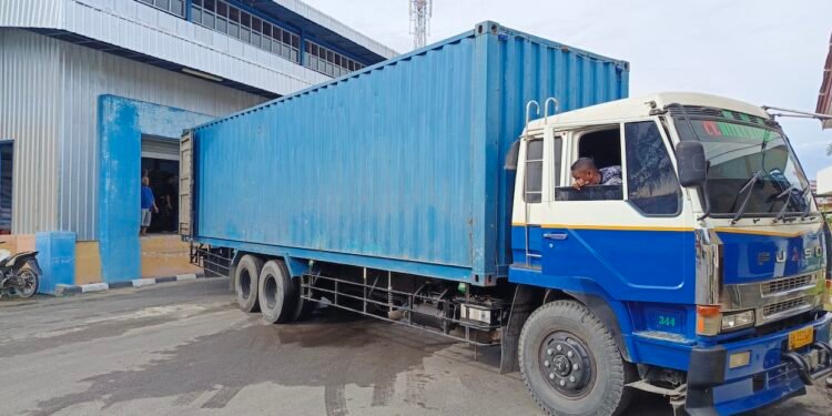 Ketua PWI Langkat Dukung Kinerja Kepala Gudang Bulog Stabat