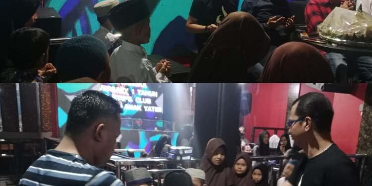 Anniversary 1 Tahun, D’Red KTV & Club Santuni Anak Panti Asuhan dan Makan Bersama