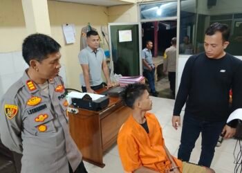 Dirampok di Toko Ritel Moderen, Jari Manis Tuna Wicara Luka