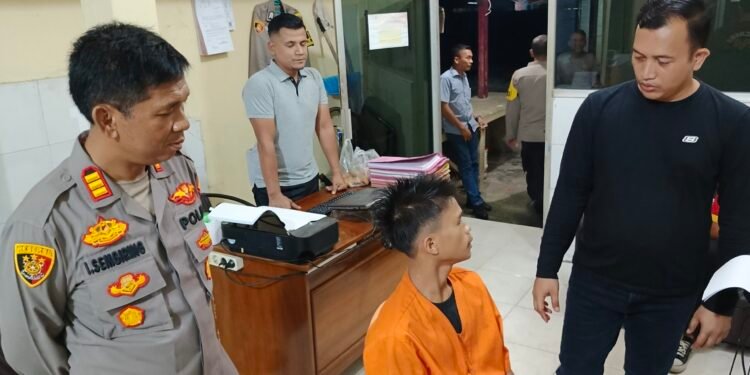 Dirampok di Toko Ritel Moderen, Jari Manis Tuna Wicara Luka