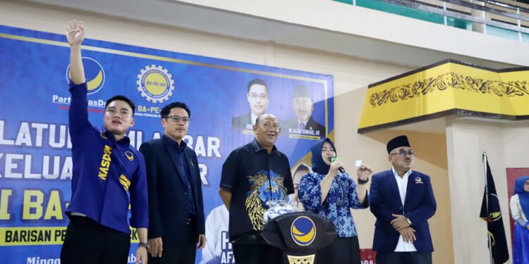 Relawan Barisan Pendukung Ricky Anthony Komit Ikuti Keputusan DPP Partai NasDem Dukung SATRIA