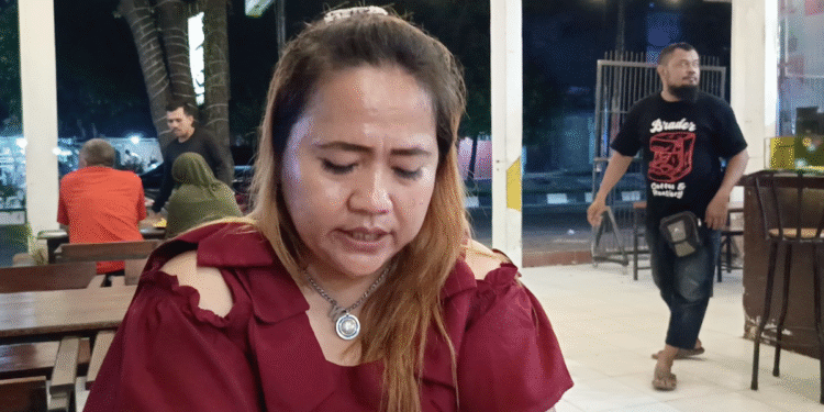 Merasa Disepelakan Penyidik, Oknum Bhayangkari Polsek Hinai Kecewa