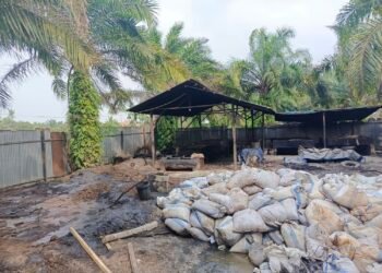 Petani Sayuran Keluhkan Pencemaaran Pabrik Pengolahan Blended Sawit