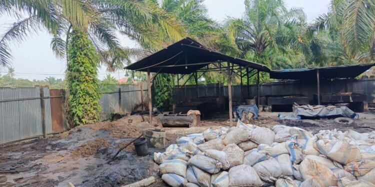 Petani Sayuran Keluhkan Pencemaaran Pabrik Pengolahan Blended Sawit