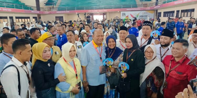 Peroleh Nomor Urut 1, Paslon SATRIA Fokus Bangun Infrastruktur