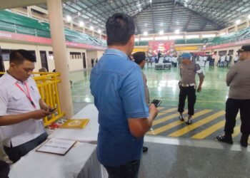 Parah!!! Hendak Liputan, Jurnalis Dihadang Staf KPU Langkat