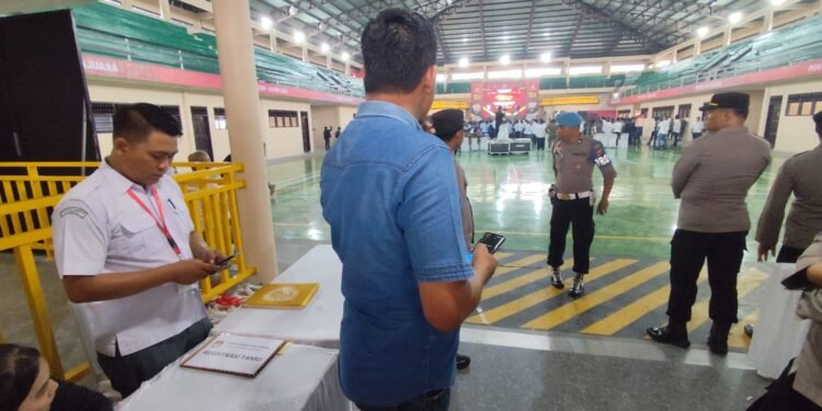 Parah!!! Hendak Liputan, Jurnalis Dihadang Staf KPU Langkat