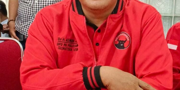 PDIP Sumut Sebut Laporan ke Masinton Tuduhan Palsu