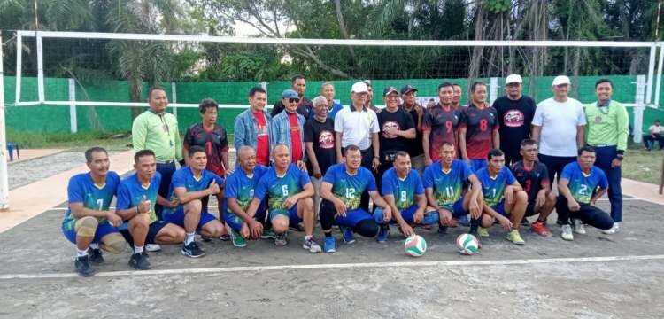 Perebutkan Piala ER-HA, 8 Tim Ikuti Turnamen Bola Voli SAHERAH