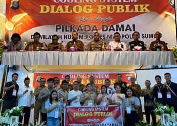 Gelar Cooling System Dialog Publik, Polres Nias Siap Wujudkan Pilkada Damai 2024