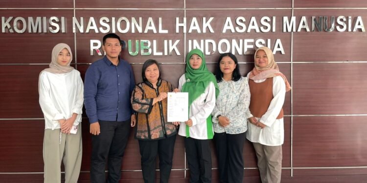 Meilisya Ramadhani Mengadu ke Komnas Perempuan dan Komnas HAM, LBH Medan : Periksa Mantan Plt Bupati Langkat