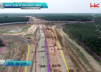 PT HKI Tegaskan Status Lahan Proyek Tol Binjai-Langsa Sudah Incracht