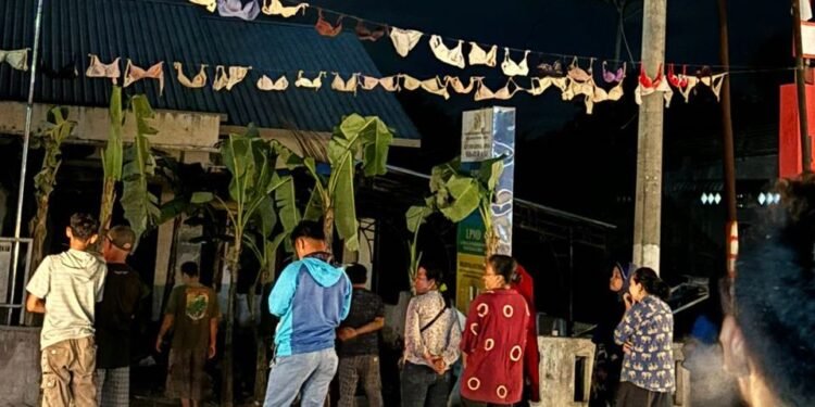 Pj Bupati Langkat Tak Tapati Janji, Warga Serapuh Asli Gantung BH Lagi