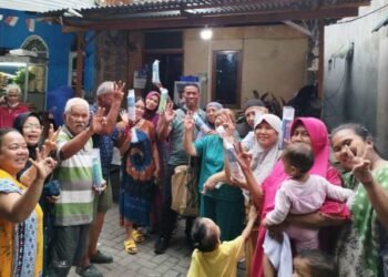 Dukungan Warga untuk Hidayatullah-Yasir Ridho Terus Mengalir, Program UMKM dan Beasiswa Disukai