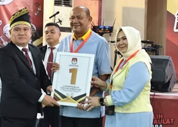 Pasangan SATRIA Menang Telak di Desa Kelahiran Ricky Anthony