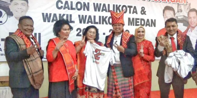 Masyarakat Karo se-Kota Medan Siap Menangkan Ridha-Rani, Daniel Pinem : Saatnya Wali Kota dari Akademisi