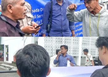 Kasus Dugaan Korupsi dan Pungli, Mahasiswa Tuntut Kepala SMKN 1 Kutalimbaru Dipecat