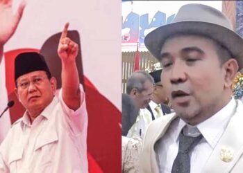 Sebut Dipaksa Jadi Ketua DPRD Deliserdang, Prabowo Subianto Diminta Evaluasi Zakky Shahri