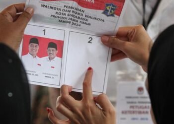 Hasil Quick Count Paslon Pilkada 2024 Lawan Kotak Kosong