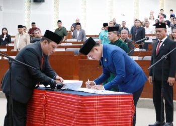 Sah!!! Ricky Anthony Jadi Pimpinan DPRD Sumatera Utara Periode 2024 – 2029