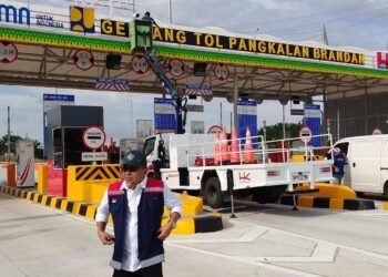 Jelang Nataru, Ini Jadwal Fungsional Tol Seksi Tanjung Pura – Pangkalan Brandan