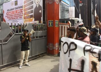 Papua Merdeka Menggema di Peringatan Hari HAM Sedunia