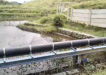 Klim Pipa Induk Distribusi PDAM Tirta Wampu ke Gebang Digasak Maling