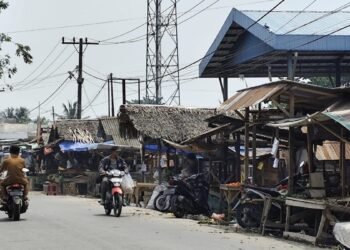 Bayar Izin Belasan Tahun, Pedagang Tak Dapat Lapak di Pasar Tanjung Pura