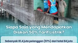 Mulai Januari 2025, Pelanggan PLN Terima Potongan Tarif Listrik 50 Persen