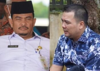Tahap II ke Kajatisu, Poldasu Kirim ‘Surat Cinta’ untuk Kadisdik dan Kepala BKD Langkat