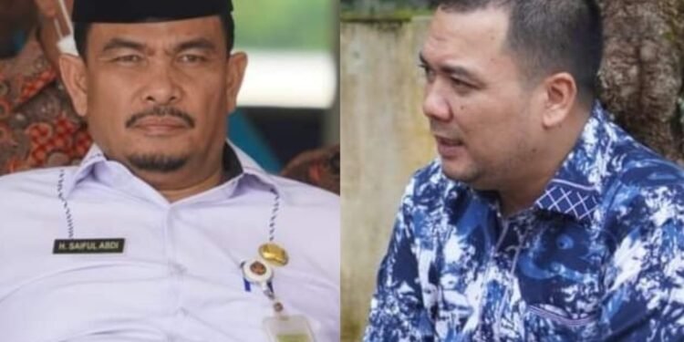 Tahap II ke Kajatisu, Poldasu Kirim ‘Surat Cinta’ untuk Kadisdik dan Kepala BKD Langkat