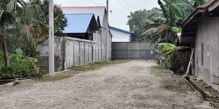 Oknum Perwira Polsek Sunggal Diduga Backup Gudang Pupuk Ilegal di Langkat