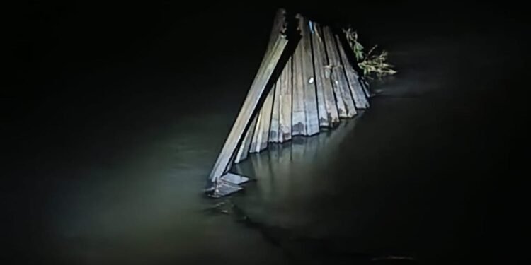 Oknum Kadus Tepis Dugaan Pencurian Sheet Pile Baja DPT Sungai Binjai