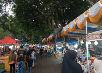 Pedagang Mengeluh, Biaya Sewa Stand di HUT ke-275 Langkat Tak Masuk Akal