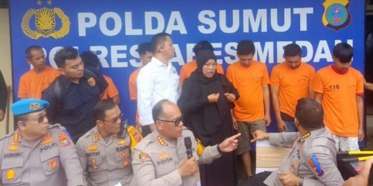 Tujuh Spesialis Pencuri Rumah Mewah Antar Provinsi Ditangkap, Tiga Ditembak