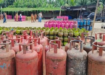 Barbuk Ribuan Tabung Gas dan 5 Mobil Pickup Raib, Kapolres Pelabuhan Belawan Bungkam
