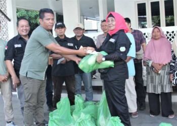 Sambut Idul Fitri 1446 H, Forwaka Sumut Berbagi Berkah ke Warga Kurang Mampu