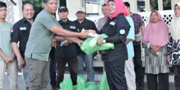 Sambut Idul Fitri 1446 H, Forwaka Sumut Berbagi Berkah ke Warga Kurang Mampu