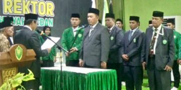 Prof Dr H M Jamil MA Dilantik Jadi Rektor UNIVA 2025-2029, Usung Peningkatan Kualitas, Transformasi, Inovasi dan Spritual