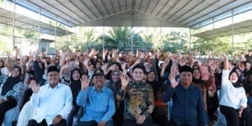 Silaturrahmi dengan Warga Kecamtan Wampu, Ricky Anthony Disambut Hangat