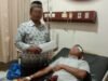 Ricky Anthony Bantu Perobatan Warga Langkat Korban Laka Lantas di Aceh