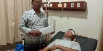 Ricky Anthony Bantu Perobatan Warga Langkat Korban Laka Lantas di Aceh
