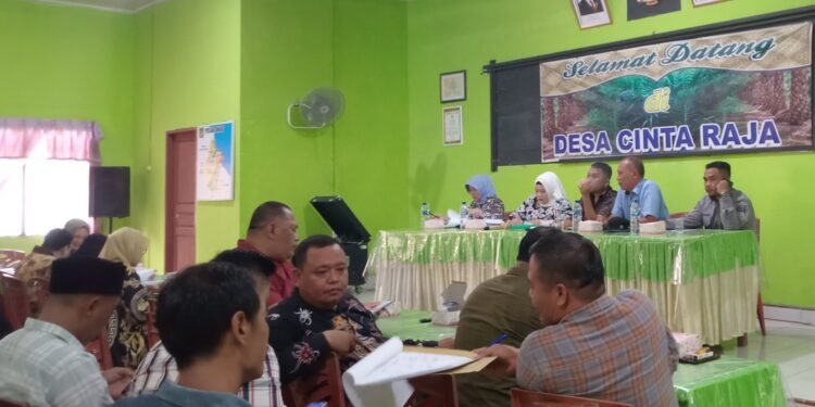 Koperasi Desa Merah Putih Digenjot, Kecamatan Secanggang Serentak Urus Akta Notaris