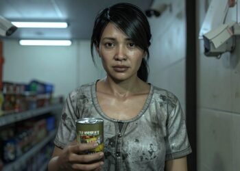 Sarden Mili, Dendam Sunyi dan Toko yang Tak Pernah Tidur