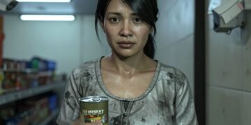 Sarden Mili, Dendam Sunyi dan Toko yang Tak Pernah Tidur