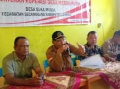 Koperasi Tak Jadi Dibentuk, Warga Suka Mulia Marahi Ketua BPD