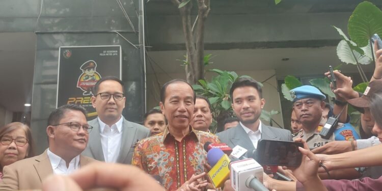 Jokowi Tempuh Jalur Hukum Hadapi Tuduhan Ijazah Palsu