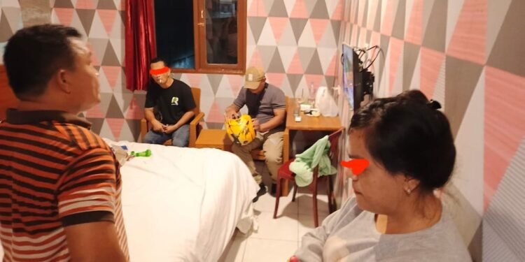 Konsumsi Sabu, POG Diciduk Suami Selingkuhan di Kamar Hotel