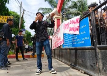 Terkait Peredaran Narkoba, SEMARAK Desak Kapolres Langkat Mundur