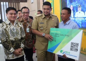 Ricky Anthony dan Bobby Nasution : Menyapa Nelayan Langkat dengan Perlindungan Nyata